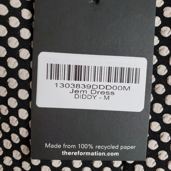 Reformation Jem in Diddy size M NWT - Picture 7 of 7